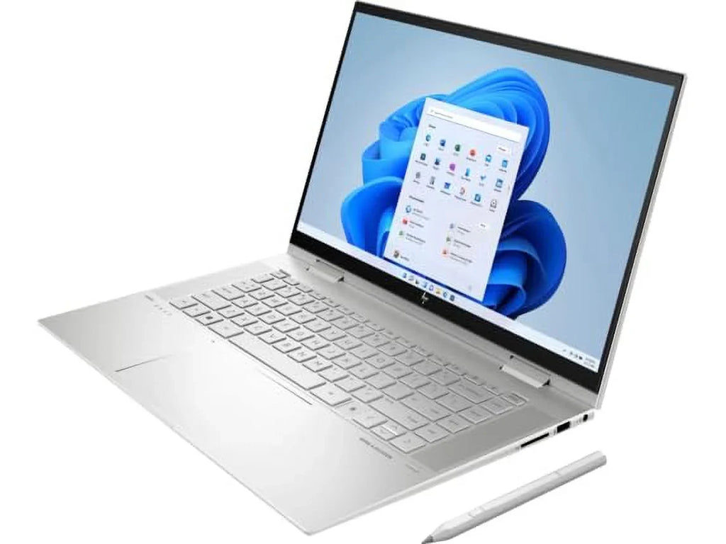 Graphics, 2022 x360 1920 Core Iris Intel Thunderbolt 2-in-1 Home 15.6” FP, Keyboard, 10 4, x i7-1195G7, Laptop Windows DDR4, HP FHD Intel 4-core, SSD, 1TB Backlit 1080 Envy Touchscrenn, 16GB Xe