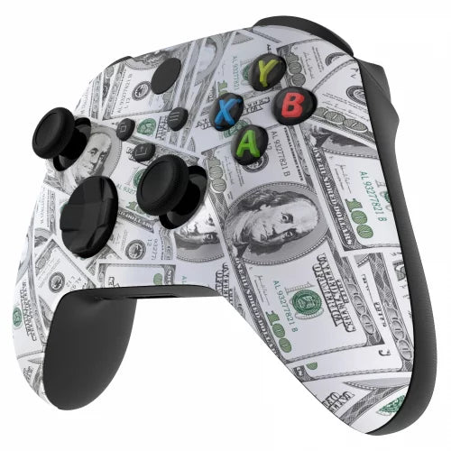 Fire COD mods. 100$" Xbox X "Benjamins Modded Controller.FPS SMART Rapid Custom Warzone One