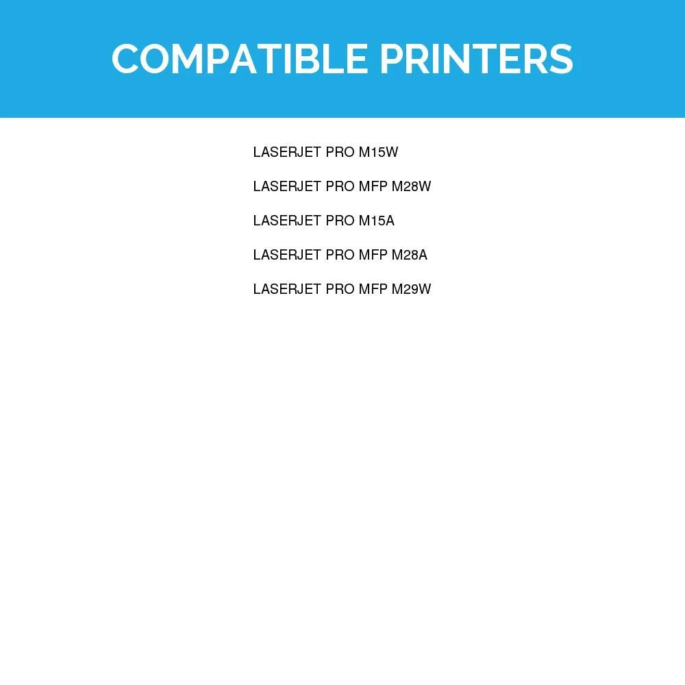 Toner M16w CF248A LD 2-Pack) M16a Replacement M28a M28 Products / LaserJet M14 M28w M29a 48A M30w HP HP Compatible (Black, M15 M29w M15w M31 Laser Printer Cartridges for M15a MFP for Pro M17 M31w