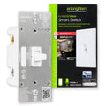 Required, Switch, Toggle Enbrighten Plus Light Smart Z-Wave White Z-Wave Hub 46202,