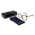 Rachel Blocking Glasses, Rachel Blue Tortoise Square Roy shell Light Frames