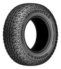 Pro, Tire 265/70R16 Toyota Fits: Groundspeed Toyota TRD 2000-06 2015 Tacoma T Tundra 112 AT Voyager SR5
