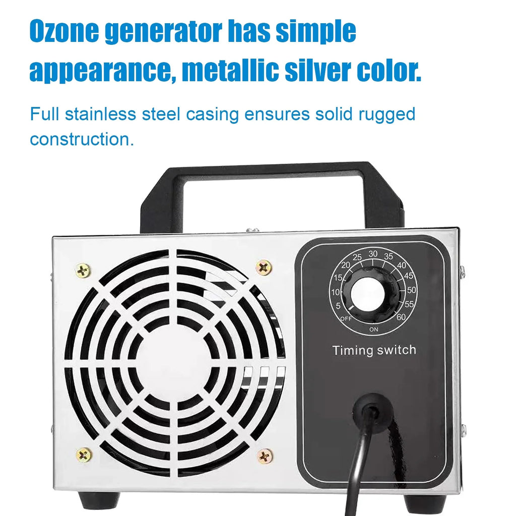 Use - Kitchen, Deodorizer Car Machine special edition Air Ozone Office, and O3 Generator Home, for 28g/h