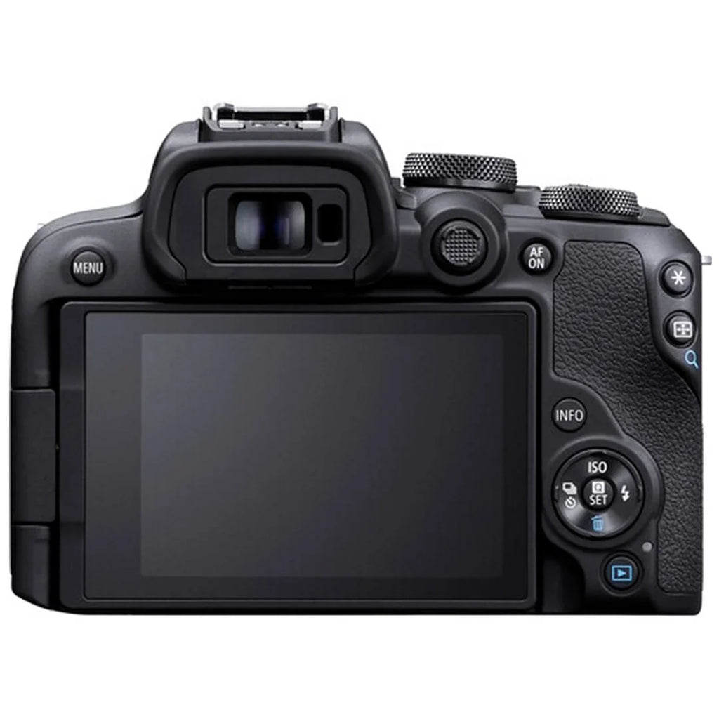 128GB Camera R10 (Body Bundle SanDisk + Premium Mirrorless SV Accessory Memory with Only) Canon EOS + Card Case