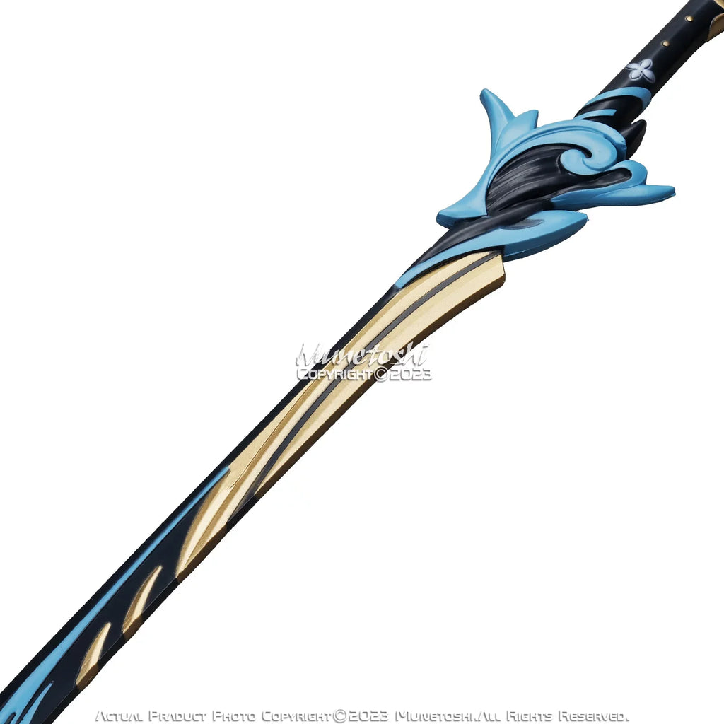 classic 39.5" Katana Foam Impact Video Samurai Geppaku Haran Game Sword Futsu
