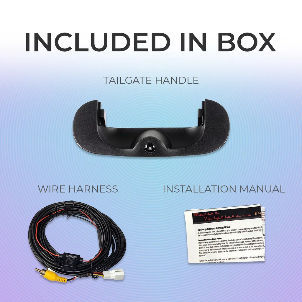 Taiaters Master for Taiate Bezel with Backup (1994-2001) Camera Black Ram Dodge