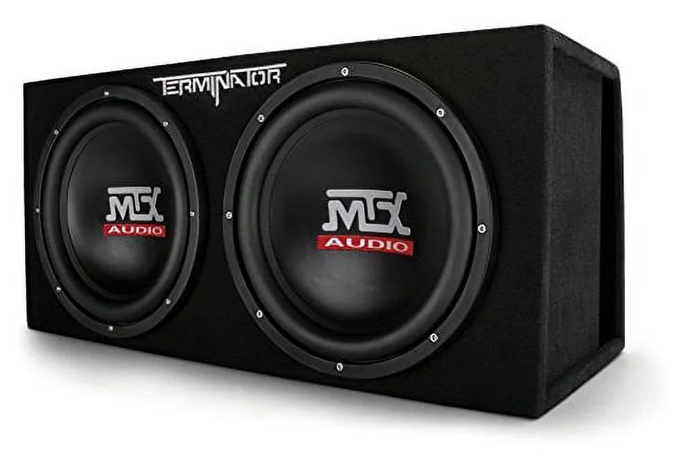 TNE212DV Enclosure Vented 12'' 2Ω MTX Dual