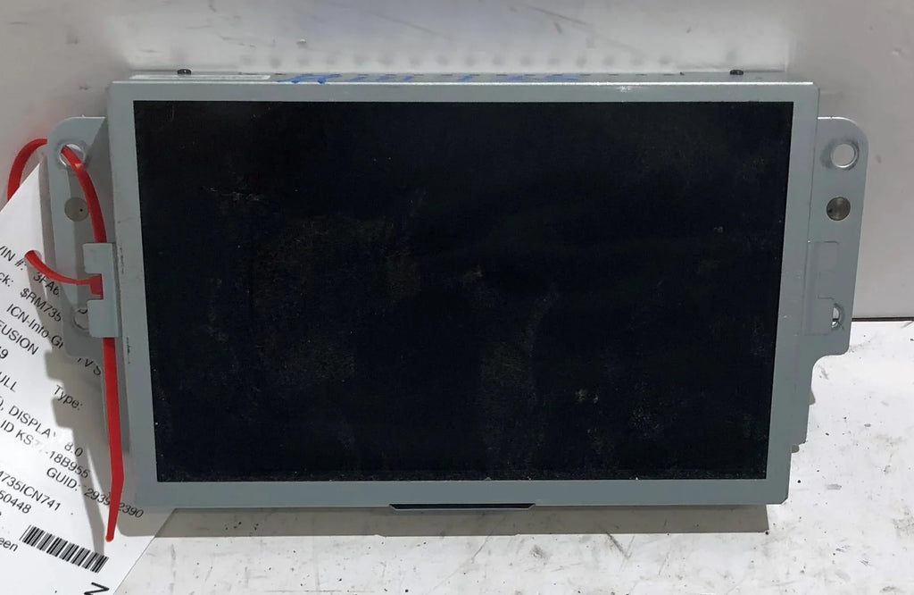 19-20 Display Pre-Owned Ford 8.0 Ranger OEM Dash Information (Good) Screen LKQ