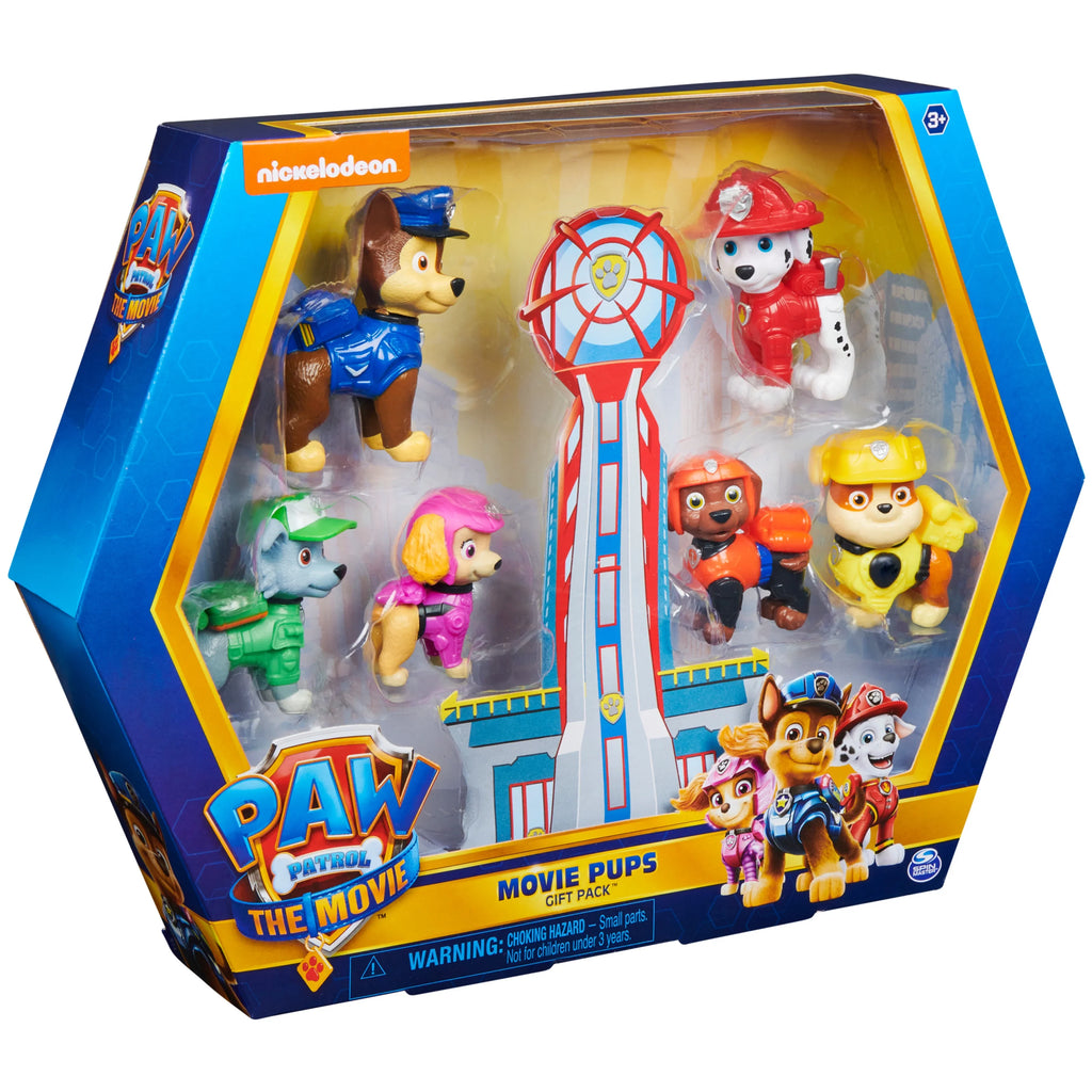 Action for PAW Patrol Up Set Ages Figure 3 and Movie