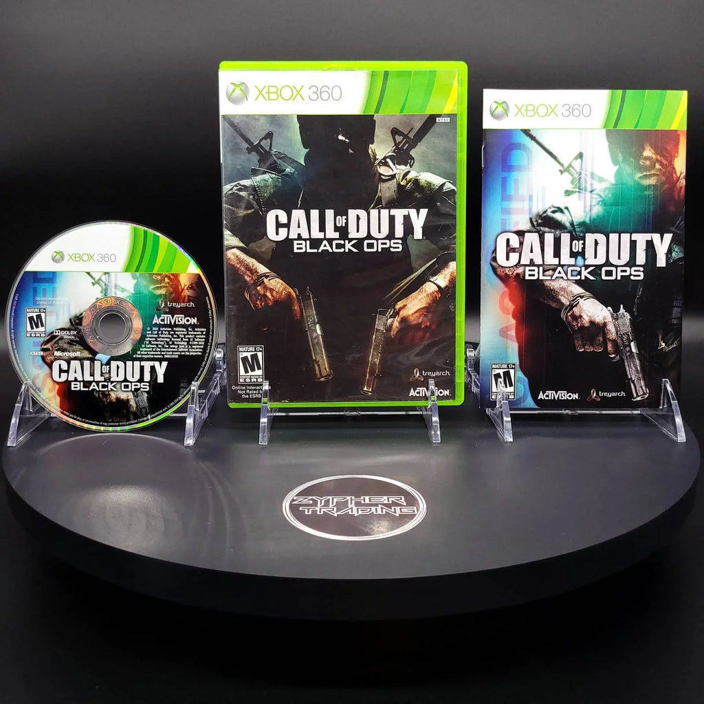 Call 360 | Black of Ops Duty: Microsoft Xbox