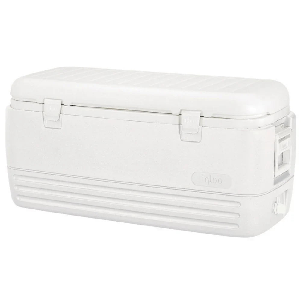 Polar Chest qt. Ice & Quick White Cool new Cooler, 120 Igloo