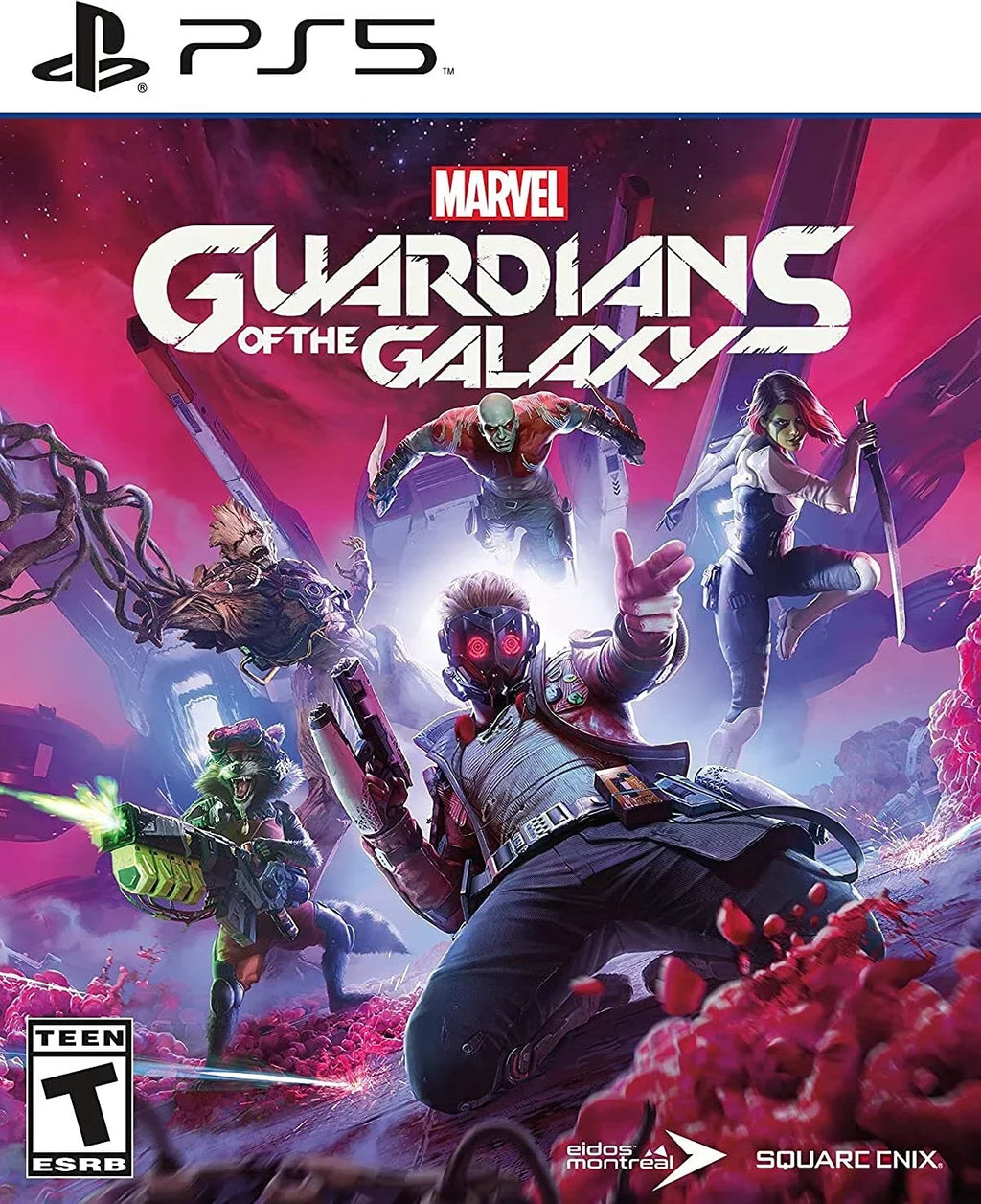 '- PlayStation Guardians 5 of Galaxy the Marvel’s