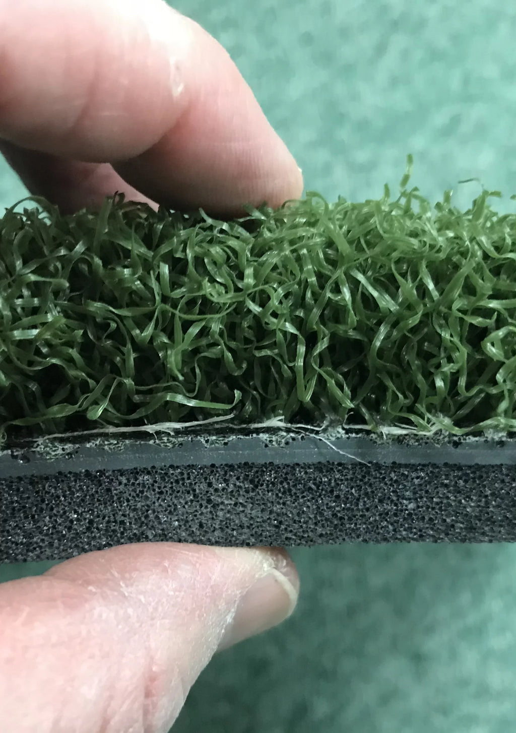 TallBoy® Foam Quality with Golf Duty classic Pad Commercial Indoor/Outdoor 4x5 Brand Heavy Mat Attached Practice