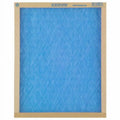 Panel Filter of Flat 2 Air Fiberglass Blue 16" Furnace 116201 Quantity 20" 1" MERV - x Spun Disposable x 12 True