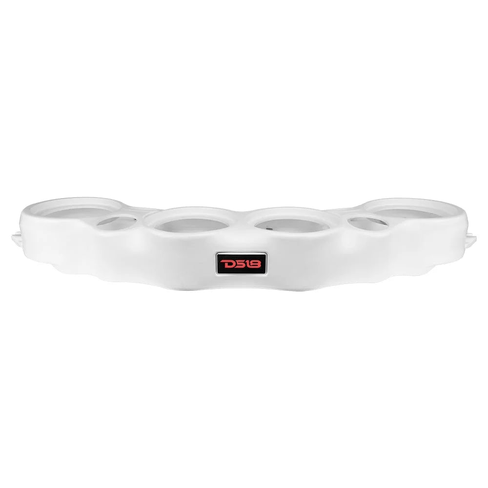 07-19 JL System J-LOUD Wrangler JKU Soundbar White JK for DS18 Jeep