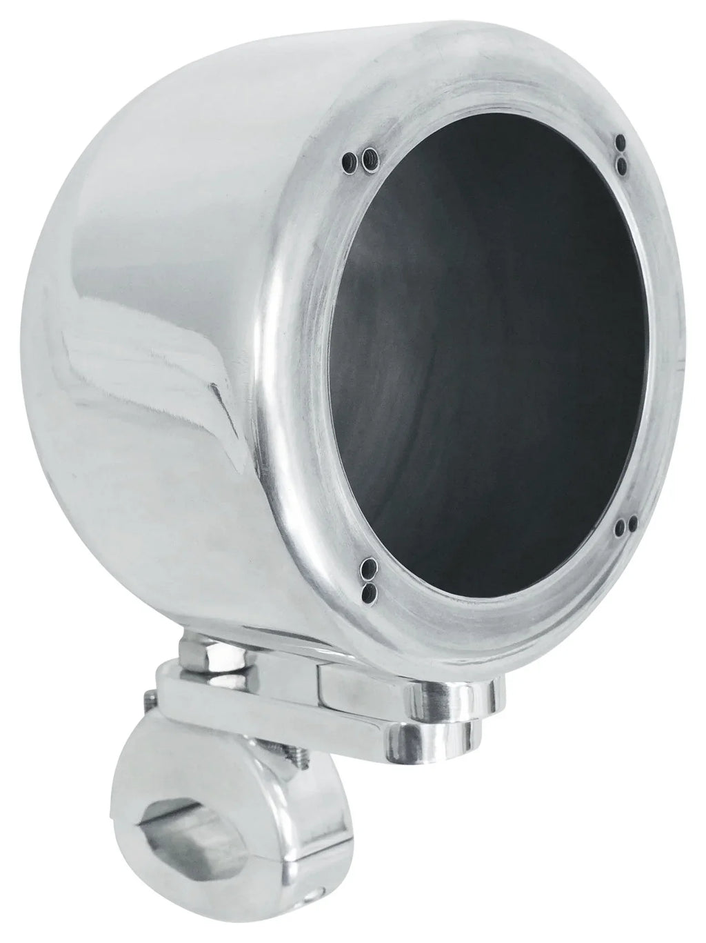 ATV/UTVCART (2) Tower Audio trendy Speakers+MTX Amp 4" For 2-Channel Chrome Polk
