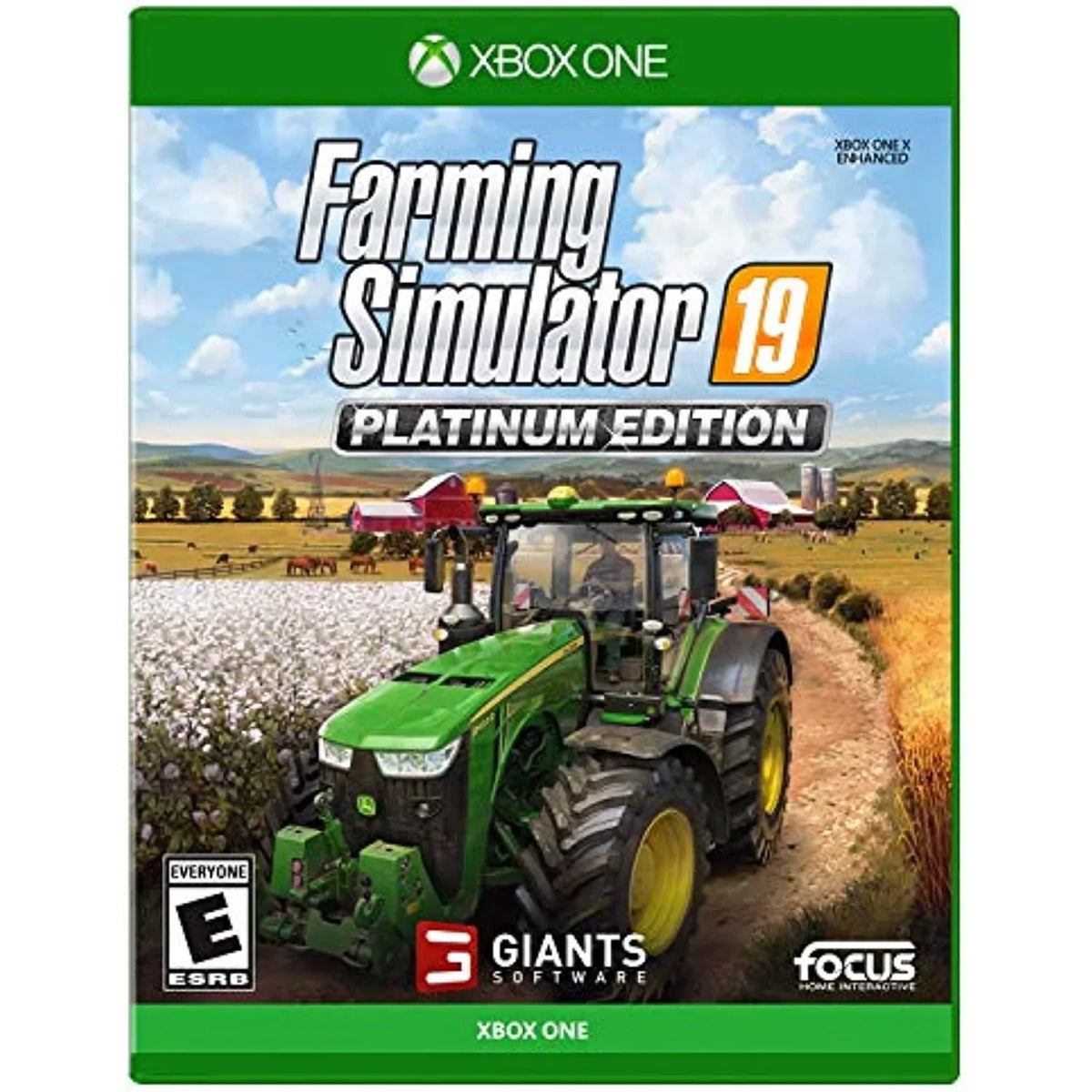 Farming (Xb1) Platinum - Xbox One high quality Simulator 19 Edition
