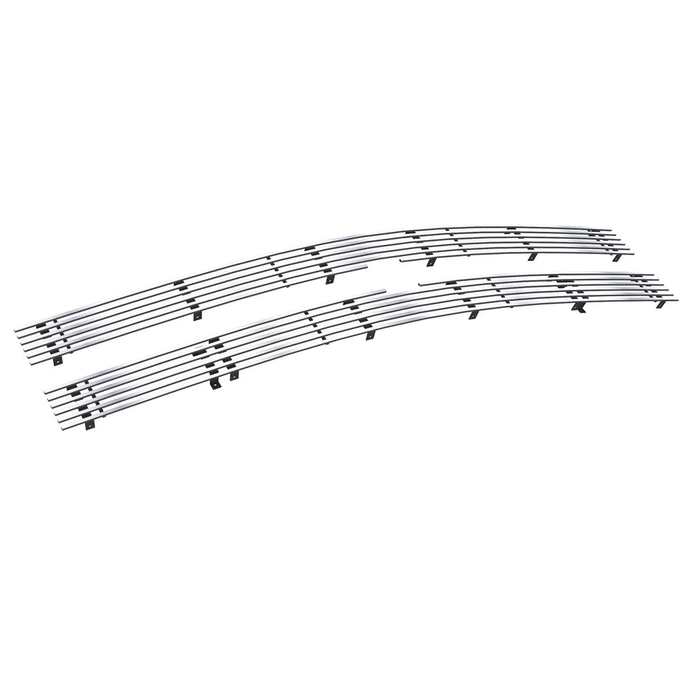 Compatible Grille Steel APS Upper 8x6 N19-S54258C 1992-1993 Chrome 88-93 Stainless Pickup C Premium & Blazer Suburban K Main with Chevy Billet