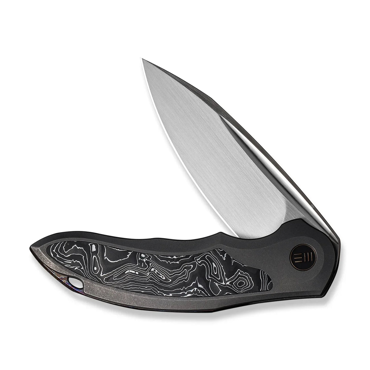 Foil Pocket Fiber WE Titanium Knives KNIFE 21048B-2 20CV Makani 1/200 Carbon