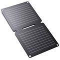 , Camping, with 10 Compatible Solar Portable iPhone with Charger Tablet, and USB-C, with USB-A Waterproof, Phone , BigBlue Kickstand SolarPowa Panel IP65 Solar 10W Charger ETFE for et 14/X/8,