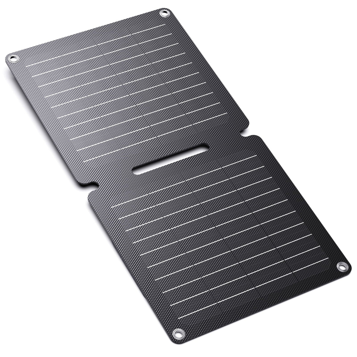 , Camping, with 10 Compatible Solar Portable iPhone with Charger Tablet, and USB-C, with USB-A Waterproof, Phone , BigBlue Kickstand SolarPowa Panel IP65 Solar 10W Charger ETFE for et 14/X/8,