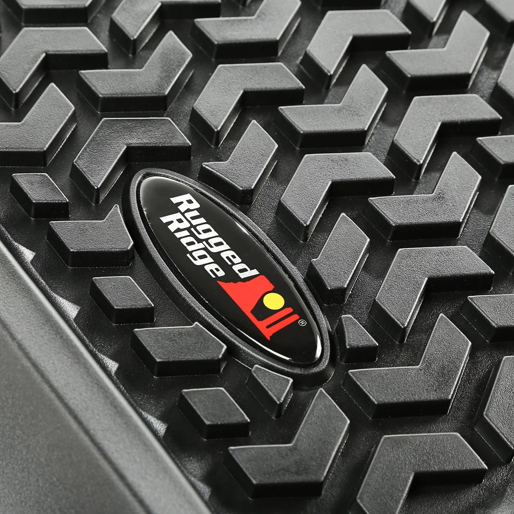 RealTruck Wrangler Ridge Liner, Floor Compatible Front 1997-2006 by | Rugged TJ/LJ 12920.11 | | with Jeep