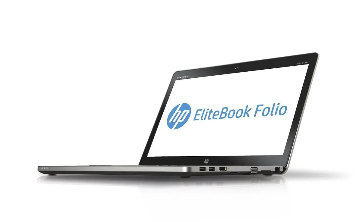 B 10P 180GB Folio i5 HP 8GB Grade SSD EliteBook Used 1.80GHz 9470m