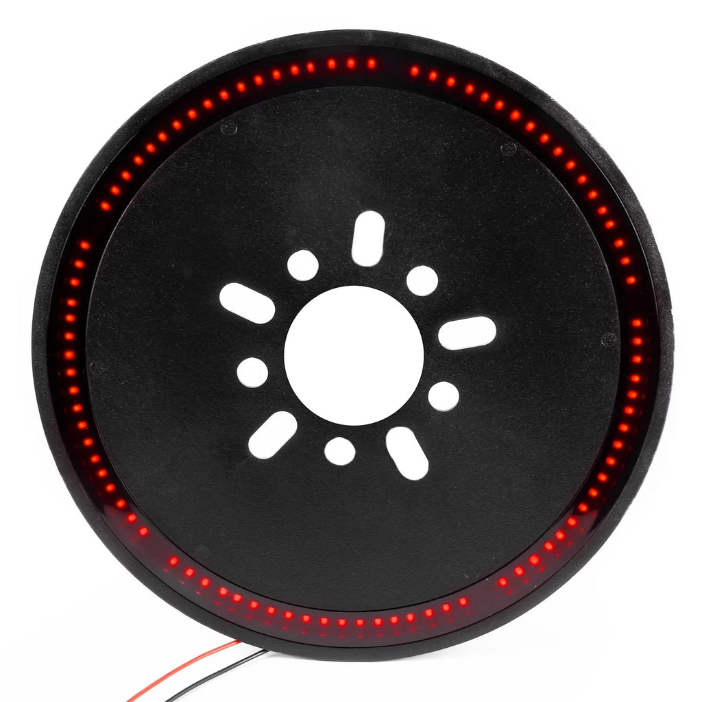 Models Lights JL Light (Including JKU with 1987-2021 Compatible Spare Krator Backup Camera), Brake Red 3rd Wrangler Third LED JK Wheel a Brake Tire Jeep with Light