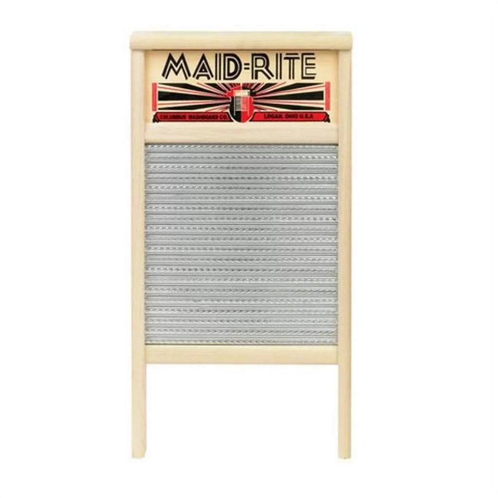 23.8 2072 classic in. Maid-Rite Columbus Washboard 12.4 x