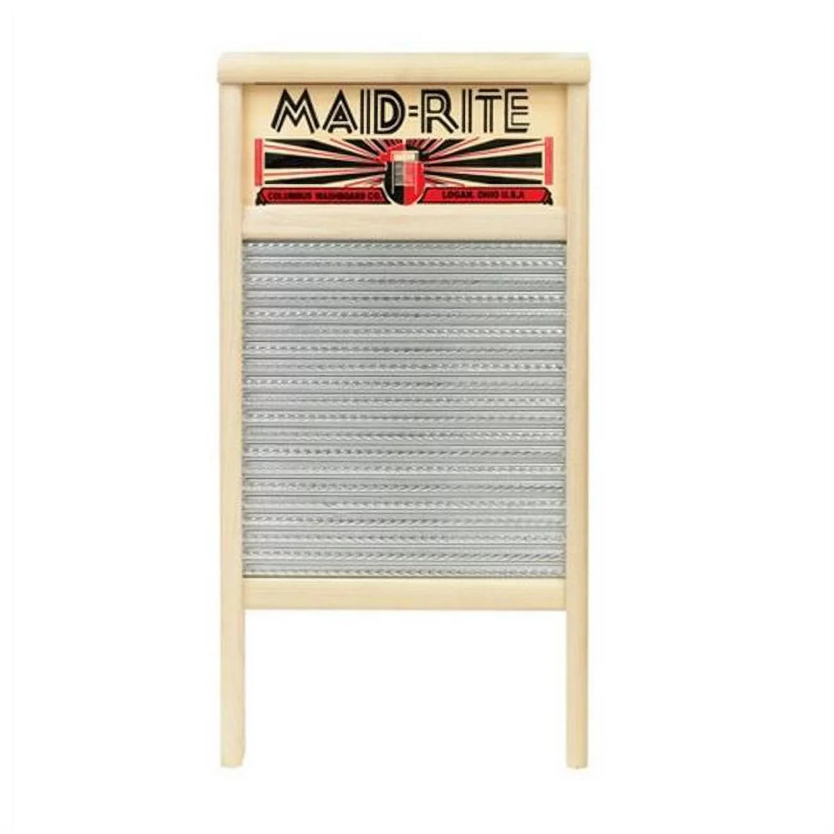 23.8 2072 classic in. Maid-Rite Columbus Washboard 12.4 x