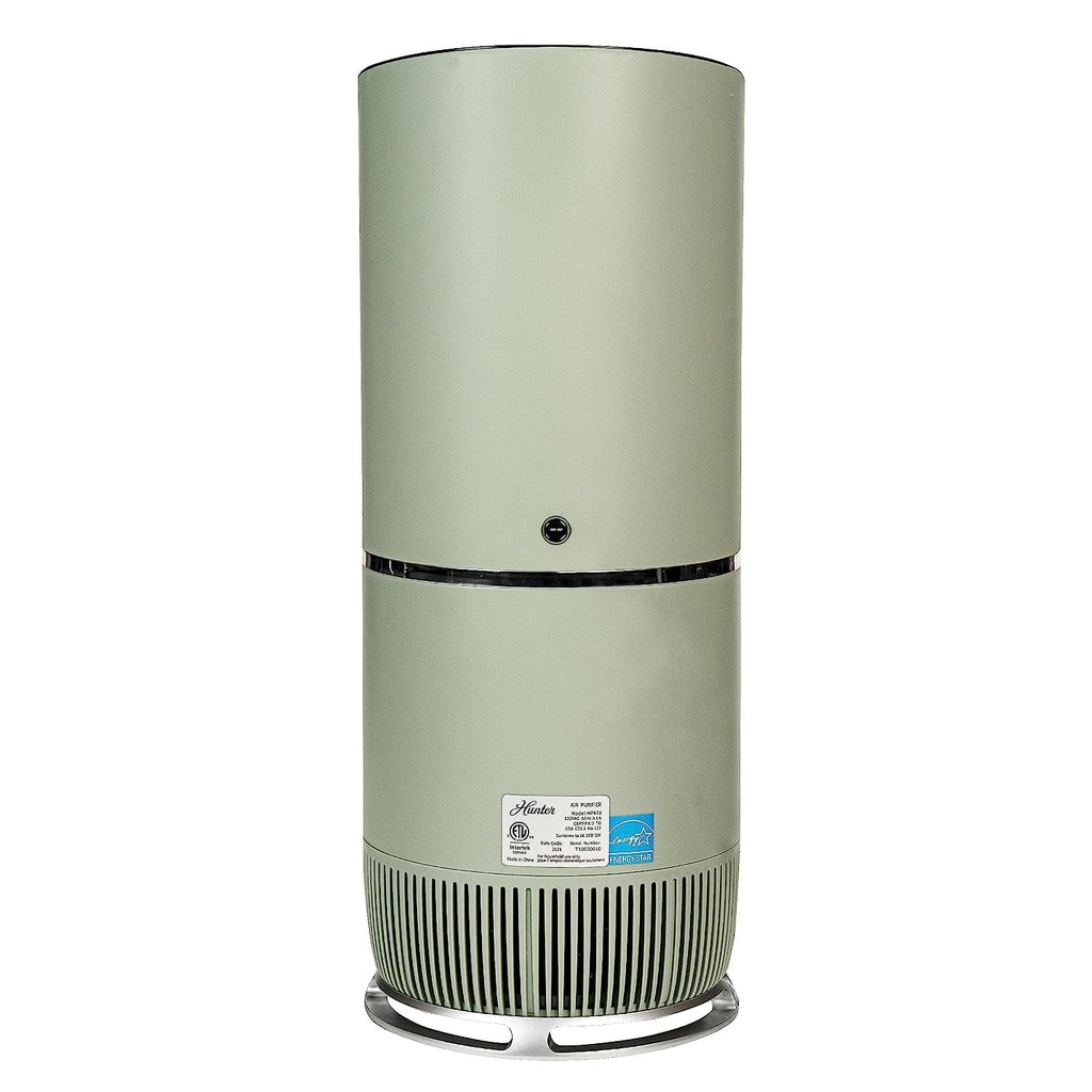 Open Tower - HUNTER Tall Air Box True Digital Allergies for HEPA SAGE Purifier HP670SG