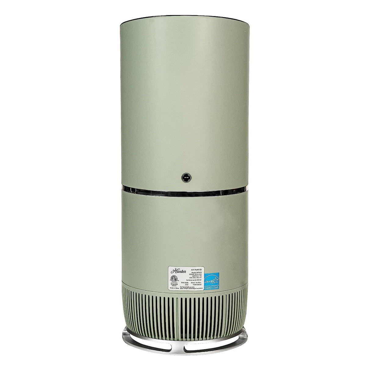 Open Tower - HUNTER Tall Air Box True Digital Allergies for HEPA SAGE Purifier HP670SG