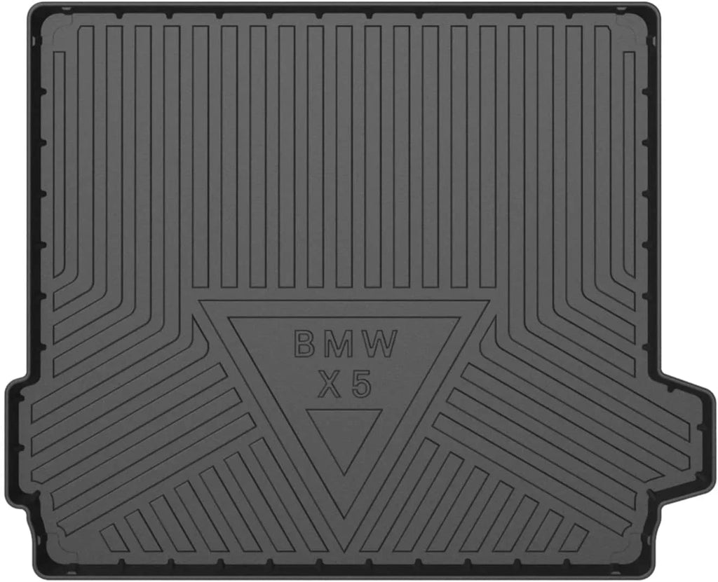 Mat Black Floor X5 2024 , 2019 Weather Accessory 2023 2021 BMW Rear 2020 All 2022 Cover Liner Cargo BMW X5 2019-2024 for fit Trunk Cargo Tray