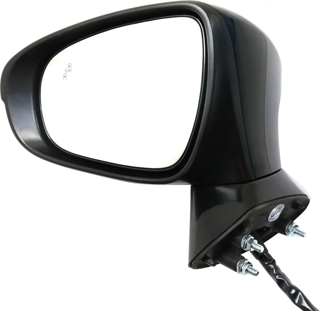 2014-2018 Blind Spot GS350 Detection Glass Light Driver In-housing Heated Side 2016 Compatible Mirror Paintable GS200t Lexus classic in Left With w/ Kool-Vue Signal