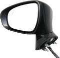 2014-2018 Blind Spot GS350 Detection Glass Light Driver In-housing Heated Side 2016 Compatible Mirror Paintable GS200t Lexus classic in Left With w/ Kool-Vue Signal