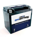 Battery YTX16L-BS Ski Jf650 12 Jet Zipp Ts for (16L-BS Kawasaki Ah, 1990 230 Battery CCA) Volt,14