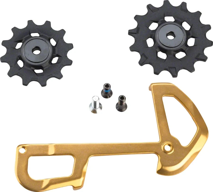 Cage trendy Inner Pulleys XX1 Ceramic Bearing Eagle and SRAM Gold