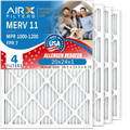 7 1200 1000, Electrostatic 11 Pack 20x24x1 & MPR by FPR trendy to 4 Comparable HVAC USA Air Filter 20x24x1 Conditioner Pleated Air CLEAN FILTERS Premium MERV Made AIRX Furnace Filter WICKED Filters AIR. MPR