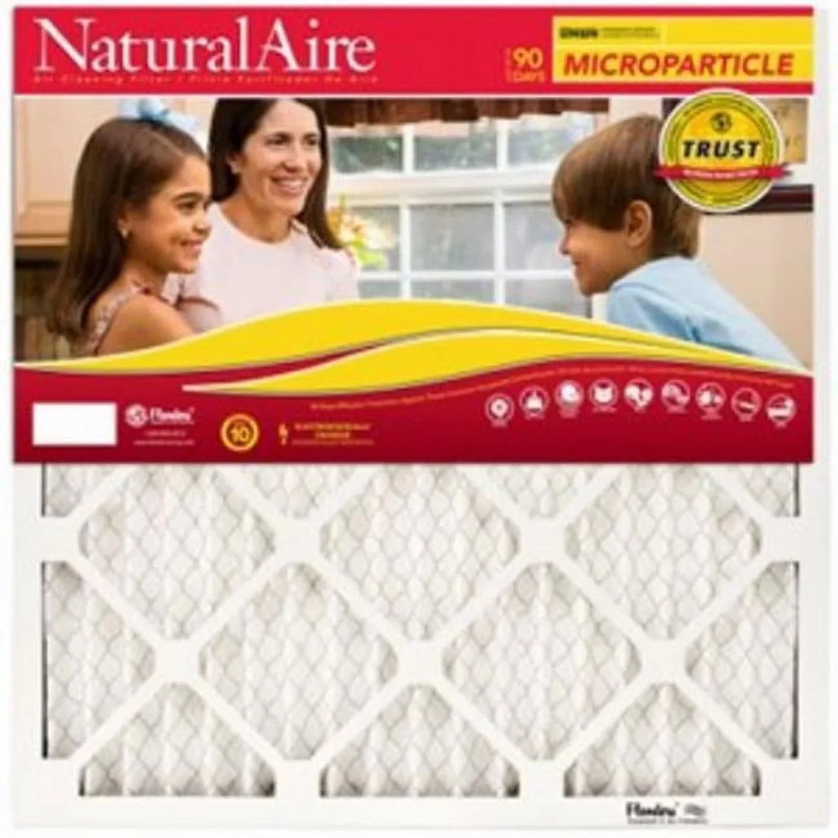 Pack 18X25X1Pleat - of Filter Flanders Nat 6 85256.011825