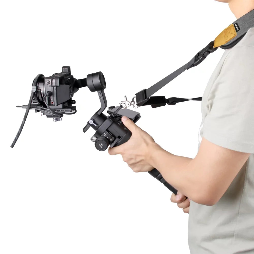 Spare Stabilizer Neck Shoulder Handheld with SC Ronin Strap Sling Strap DJI Gimbal Accessory Clip for Part