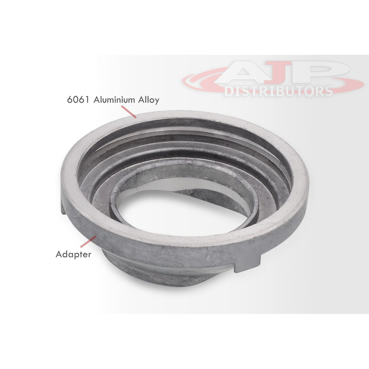 Universal Fiber) Aluminum high quality (Carbon Style Valve Off Kit BOV Billet Blow - Adapter Flange O-Ring Turbo SQV Weldable Turbocharger + Charger