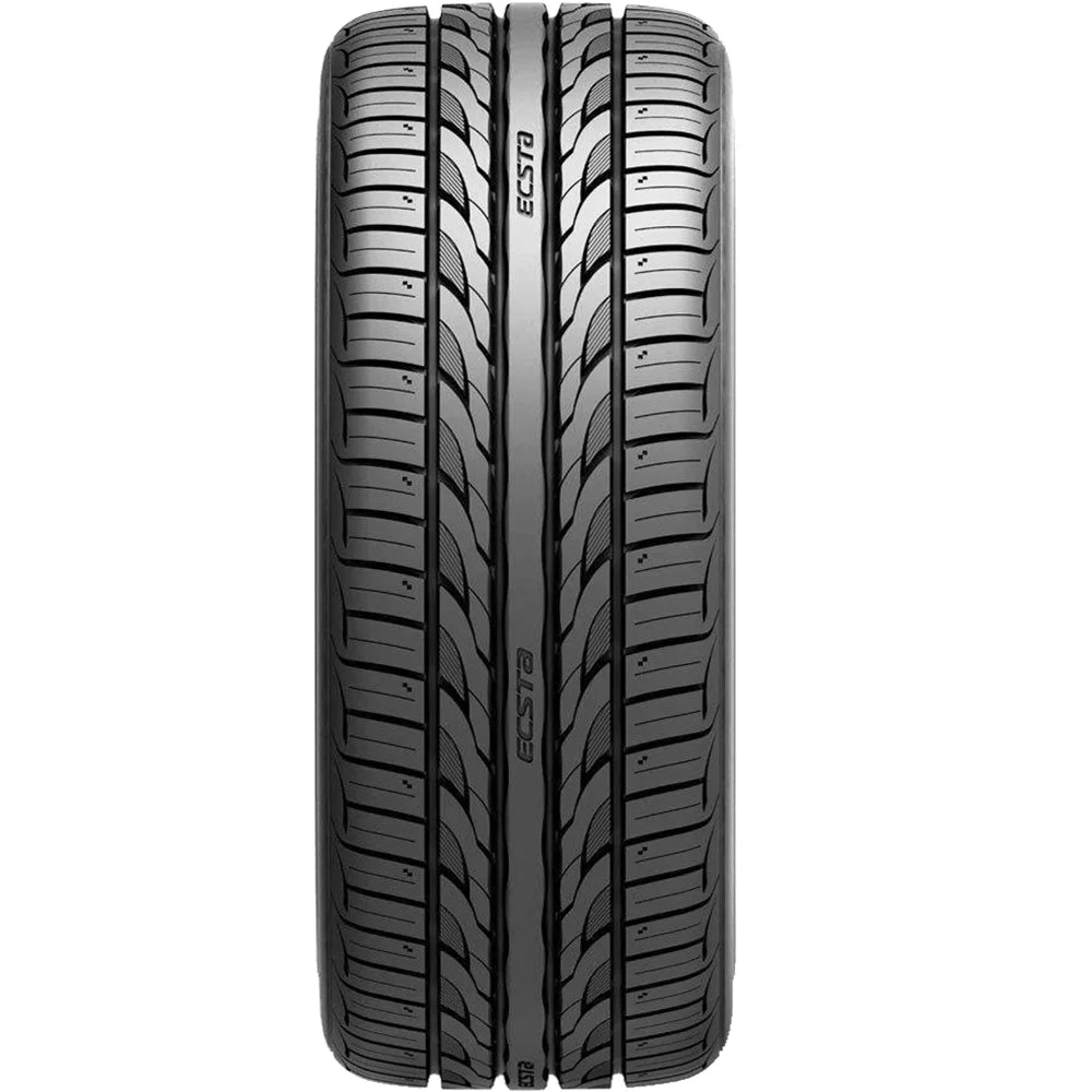 Fits: Kumho (FOUR) Mercedes-Benz 245/40R18 High E350 2014-16 XL Tires of PS31 ZR Subaru 97W 4Matic, Impreza Performance Ecsta special edition 2016-22 Base 4 Set