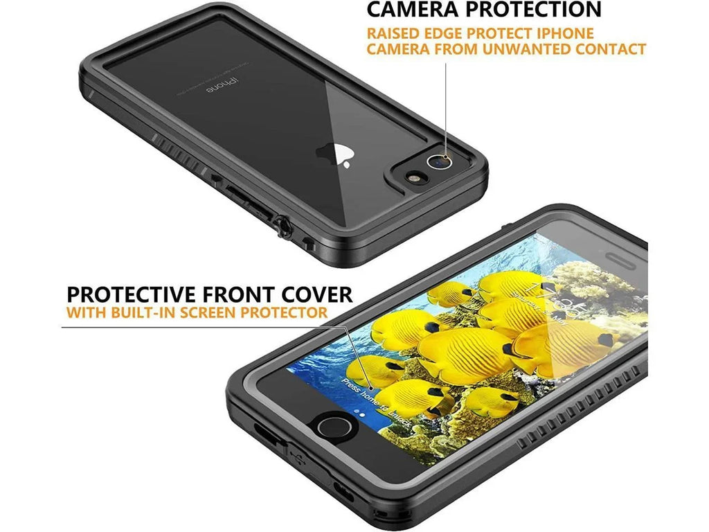 Case Screen with 2020 SE / 8 Protector, iPhone SE Shockproof Cover 7 2022 / Built-in iPhone high quality Waterproof Case iPhone Case Protective