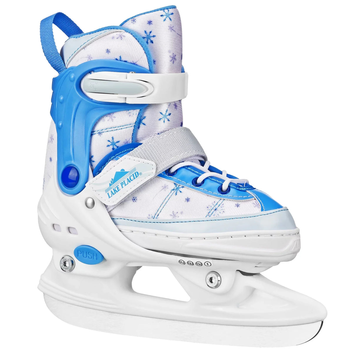 Skates Placid Size Youth (11-1) Glacier Lake Adjustable Ice Small