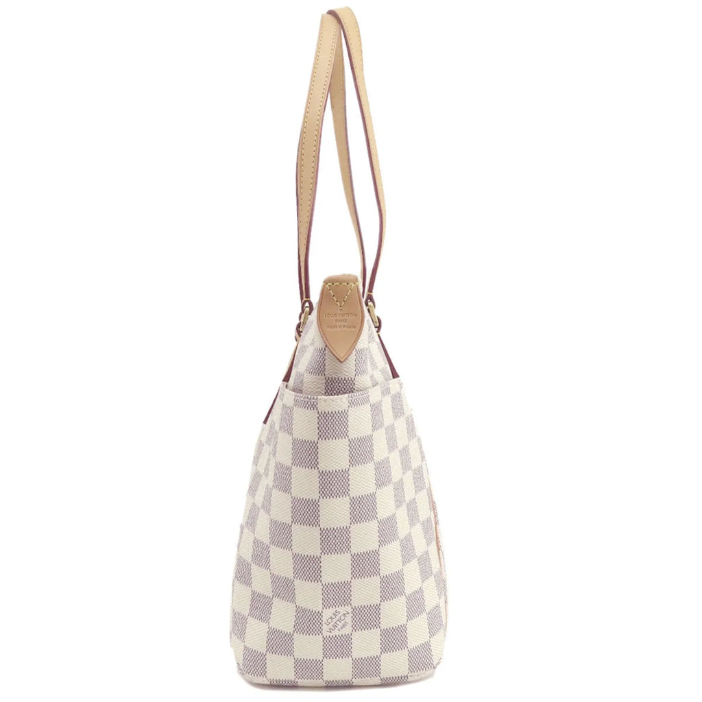 trendy Canvas N41280 Totally Vuitton Louis Tote Azur Women's PM LOUIS (Good) Damier Pre-Owned VUITTON Bag
