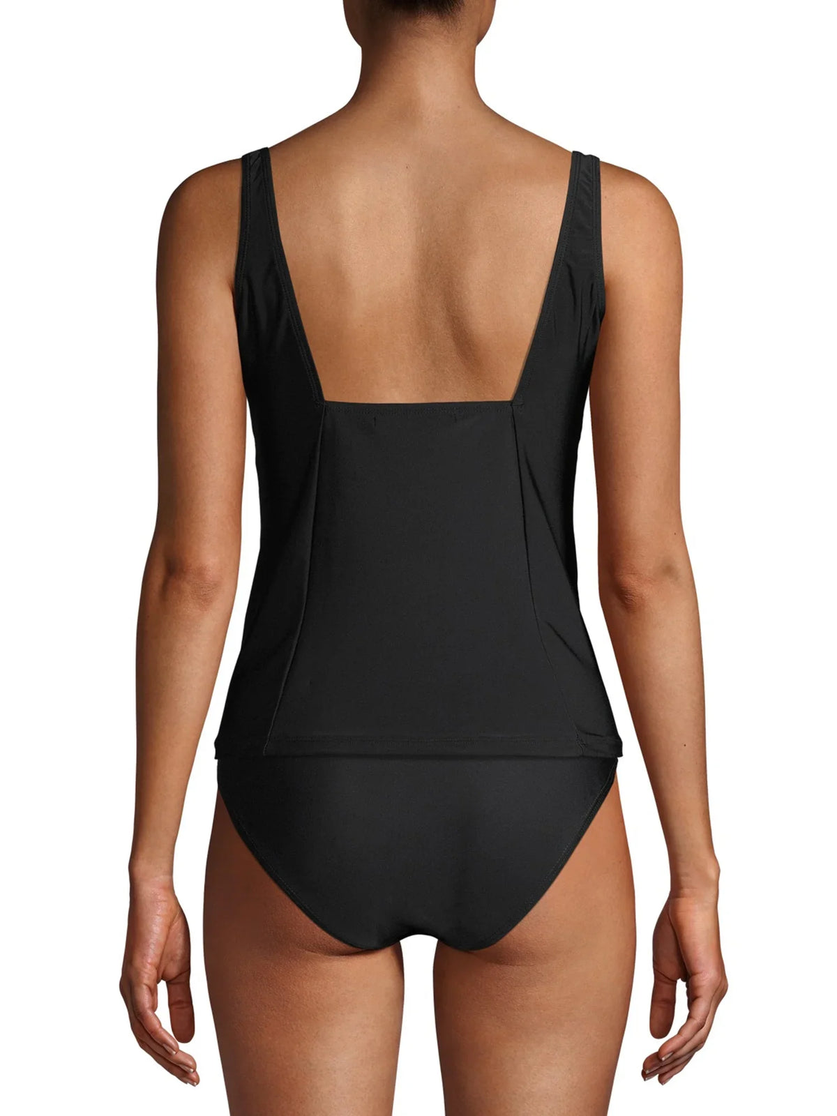 Princess Top Solid Swimsuit Vanderbilt Ruched Gloria Tankini