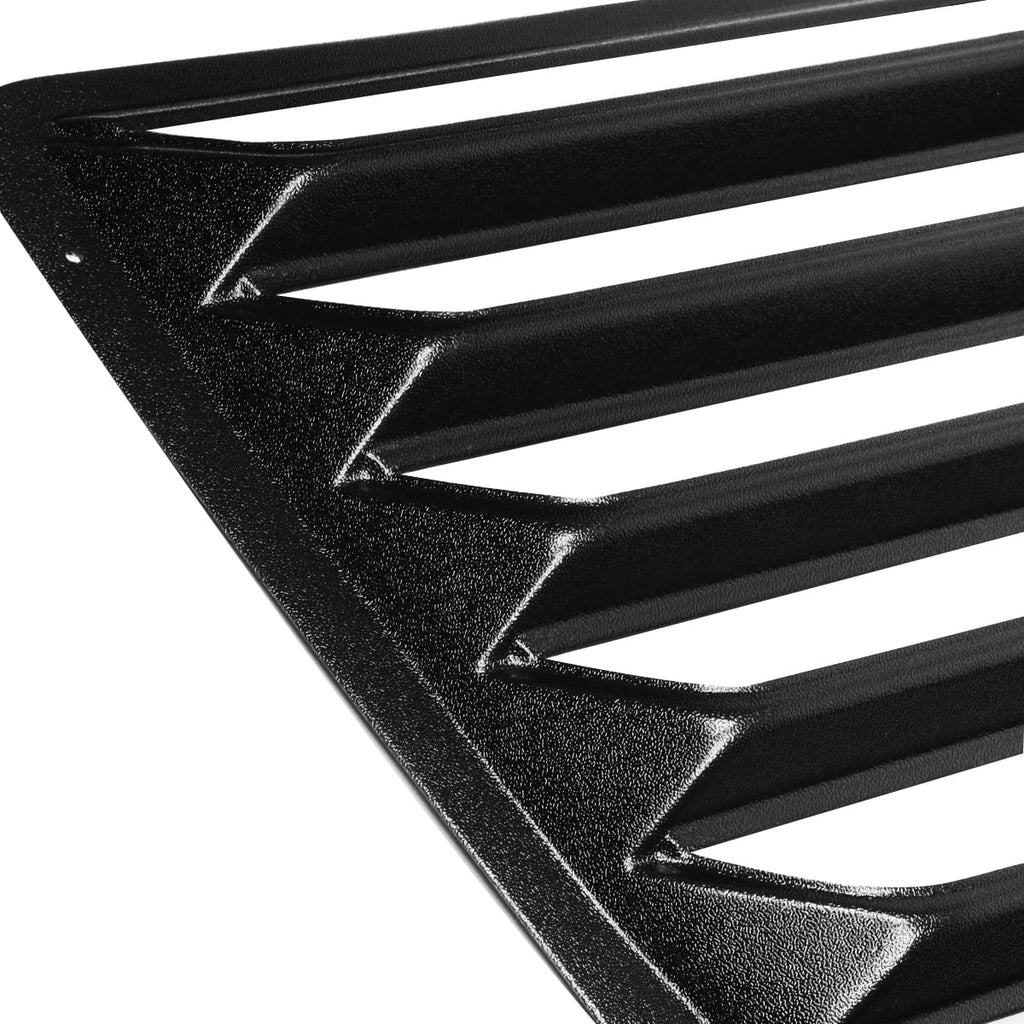 12 01 Chevy 03 Rear 2500 06 Savana For 10 to Motoring Window Van Sun 14 1997 08 2017 11 3500 Scoop 16 09 07 04 2Pcs GMC Express 05 13 02 DNA Louvers WINL-004 Shade Cover 1500 15