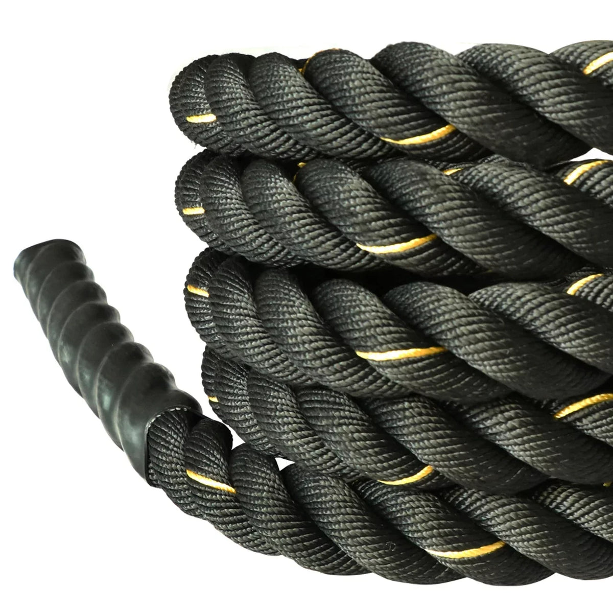 Protective with Battle special edition Rope Wall and 30 Diameter 1.5 ft Sleeve Length, Training Mount Poly Dacron Rope in