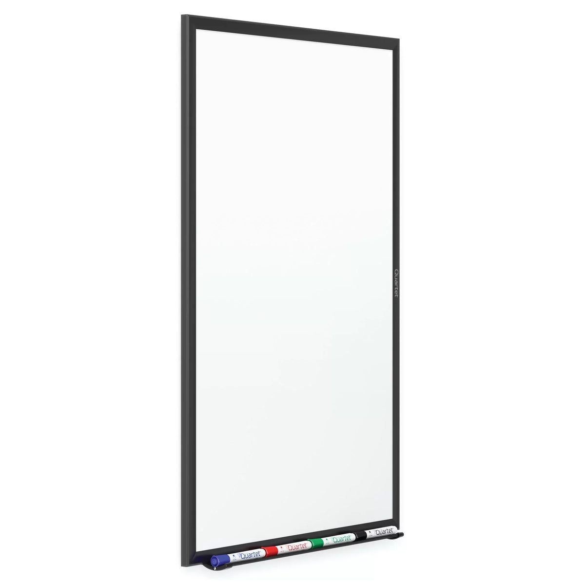 Quartet Classic Dry-Erase 4 Nano-Clean 8 x 48 trendy Black x Board Magnetic Aluminum 96