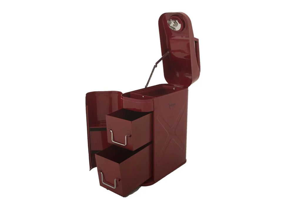 RealTruck Storage Rampage trendy Trail by Box Can
